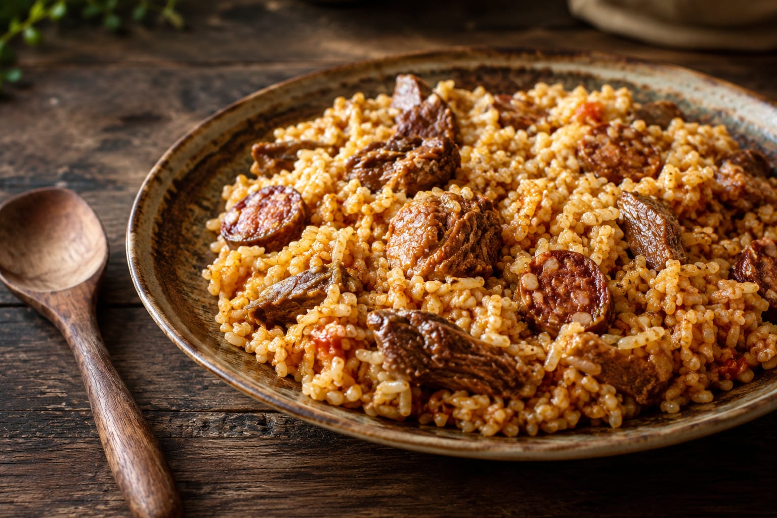 Arroz meloso: nuestra receta casera con sabor de barrio
