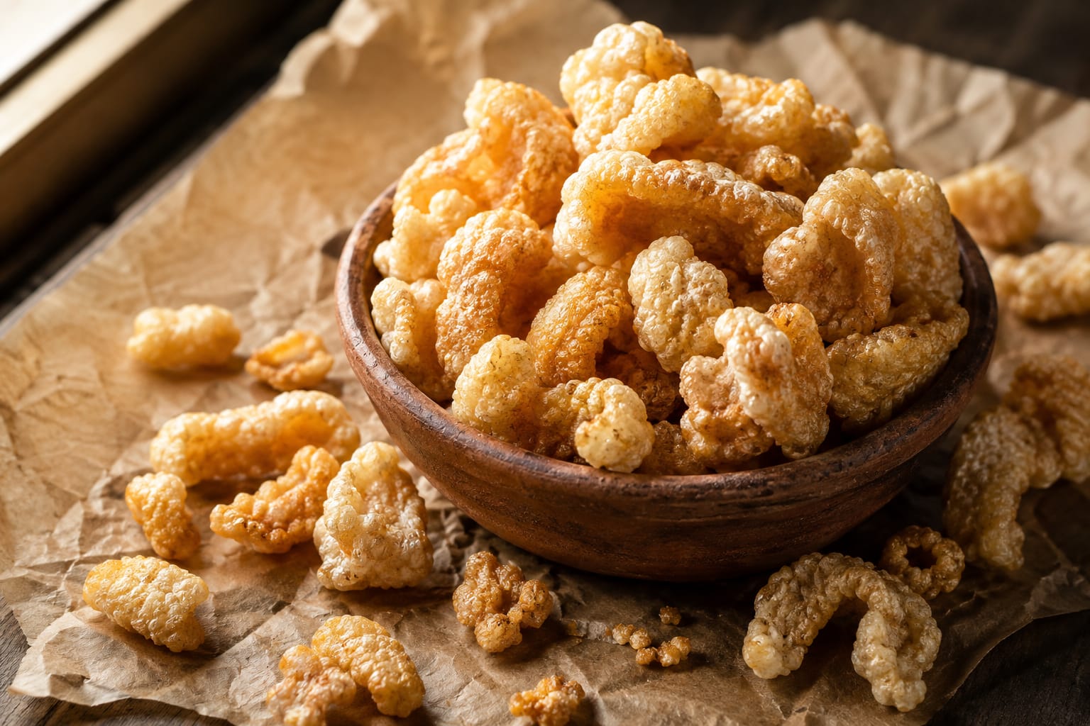 Chicharrón casero: el bocado crujiente que enamora