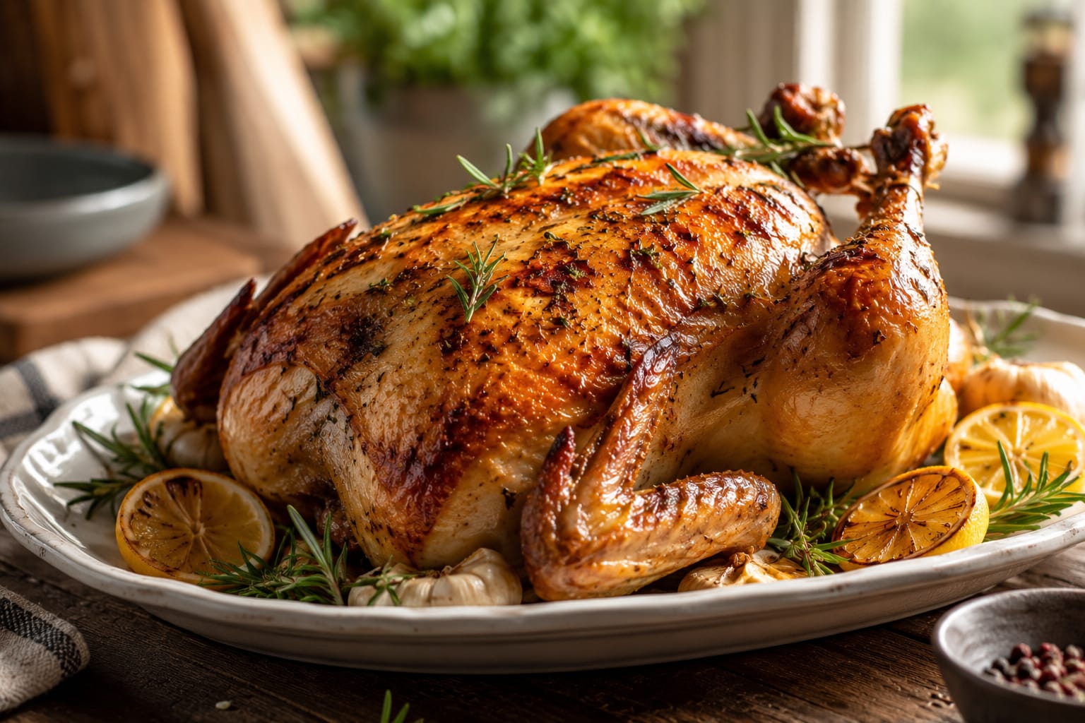 Pollo al Horno con Limón: Receta Fácil y con Mucho Sabor